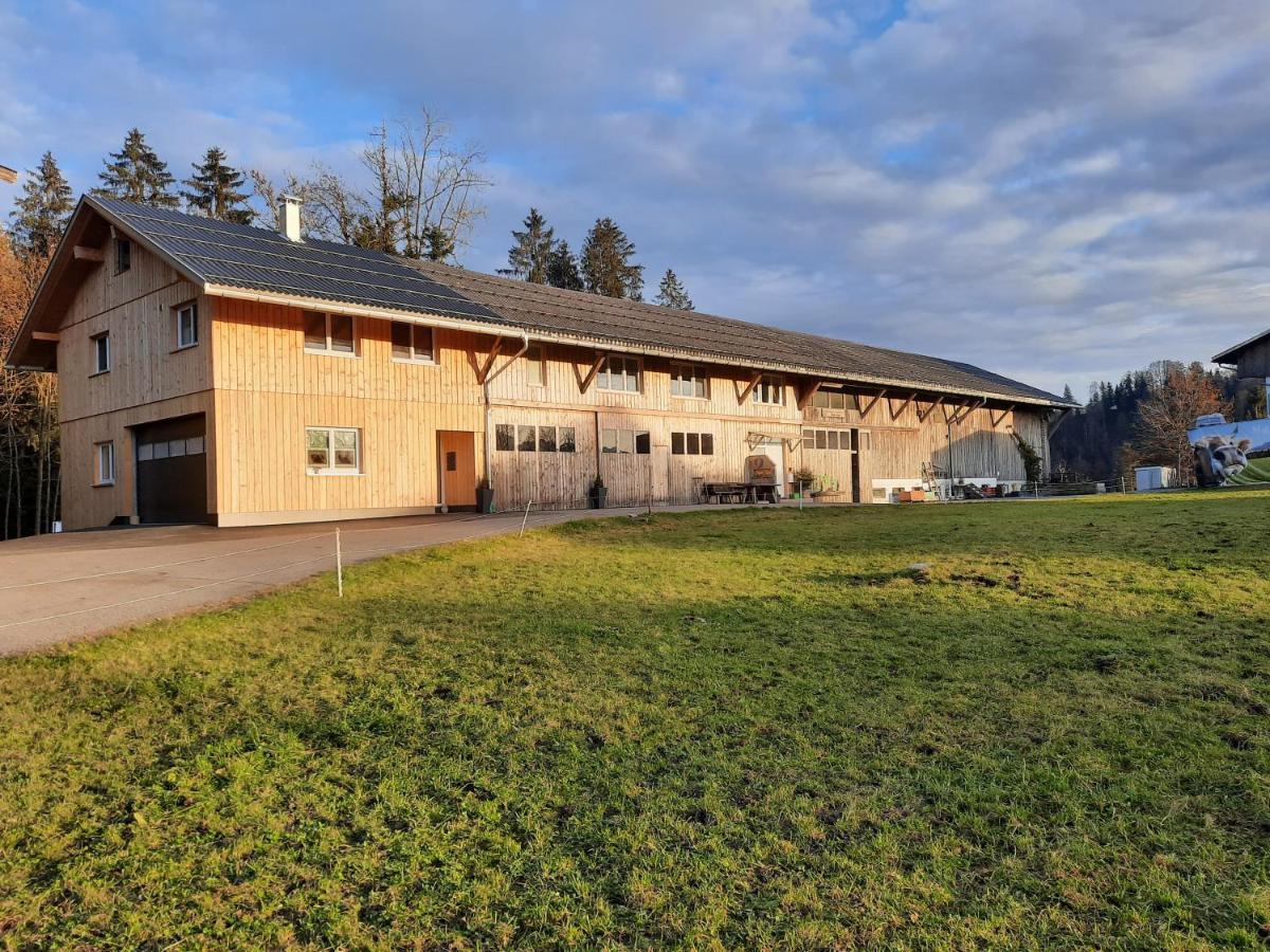 Ferienwohnung Voegelhof Doren Exterior foto