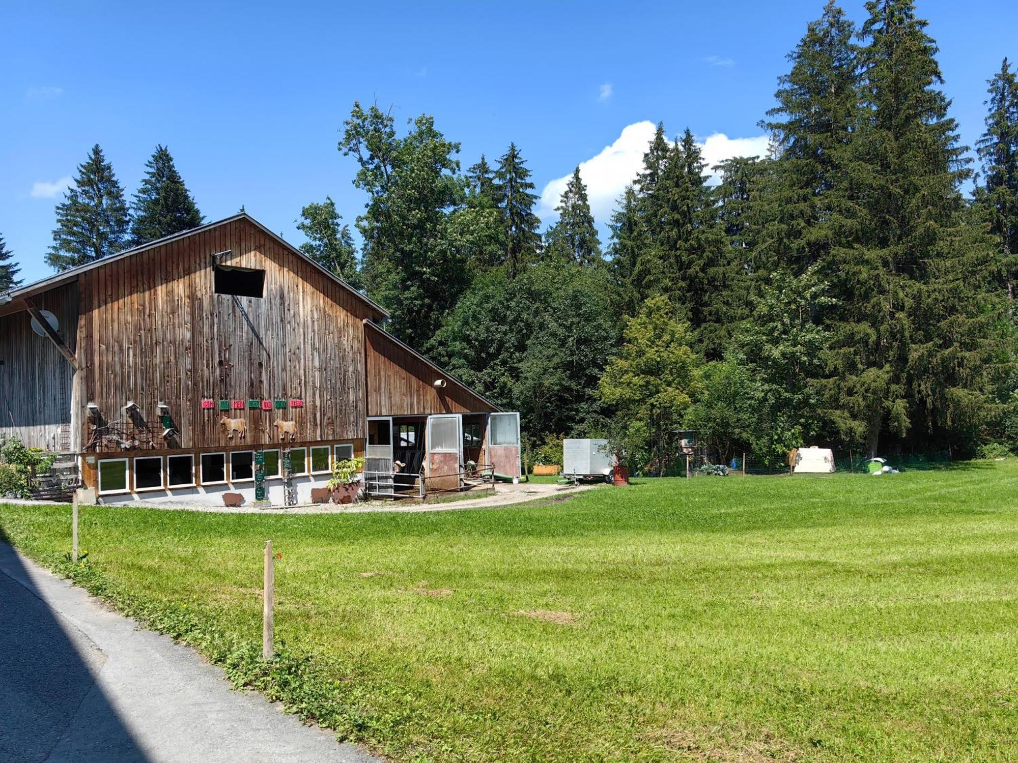 Ferienwohnung Voegelhof Doren Exterior foto