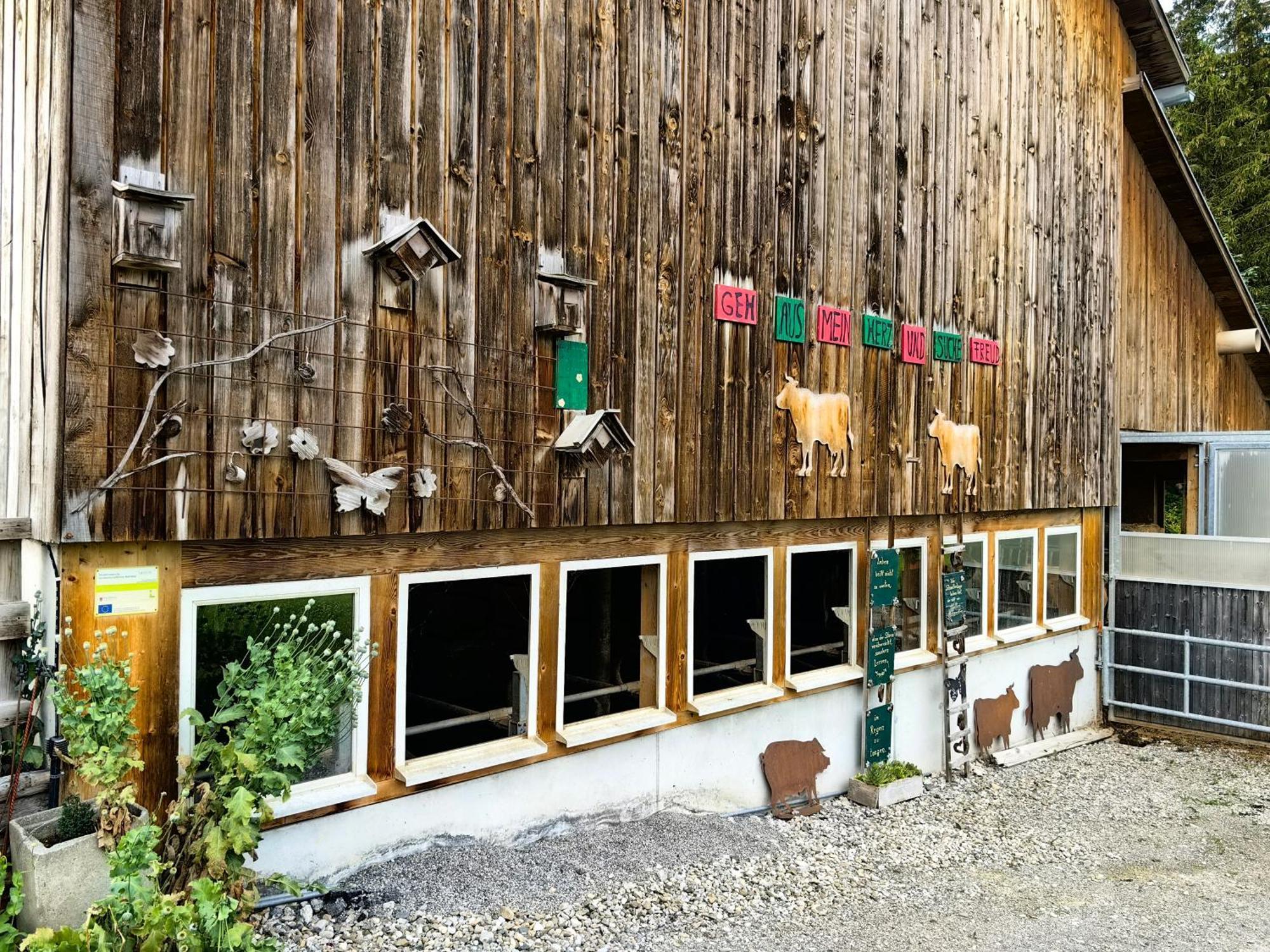 Ferienwohnung Voegelhof Doren Exterior foto