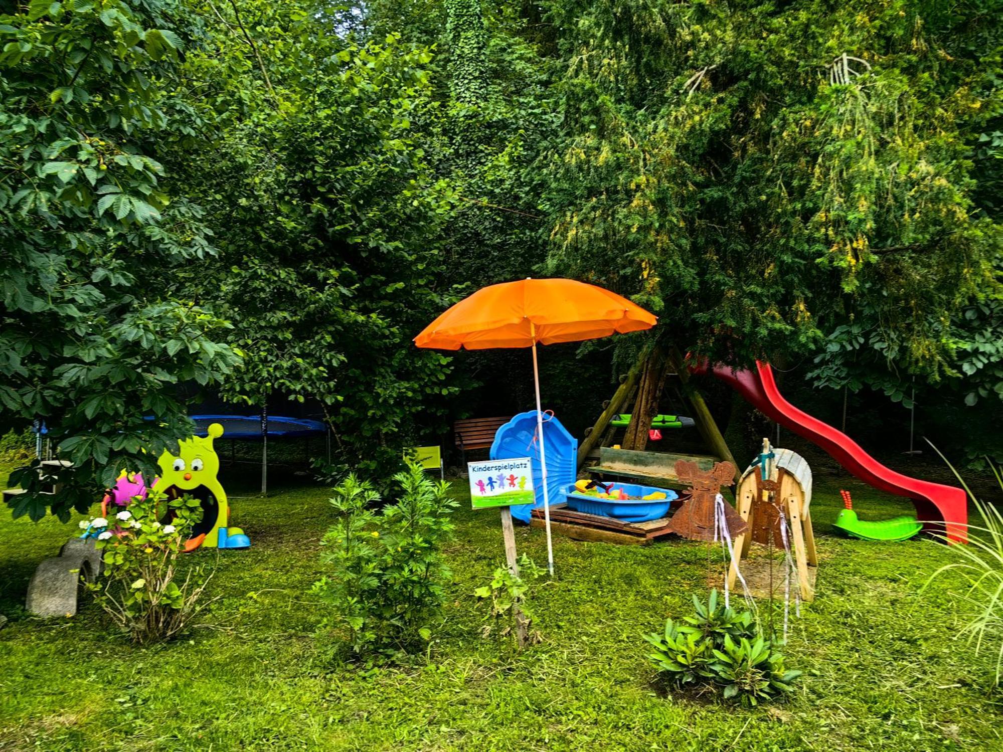 Ferienwohnung Voegelhof Doren Exterior foto