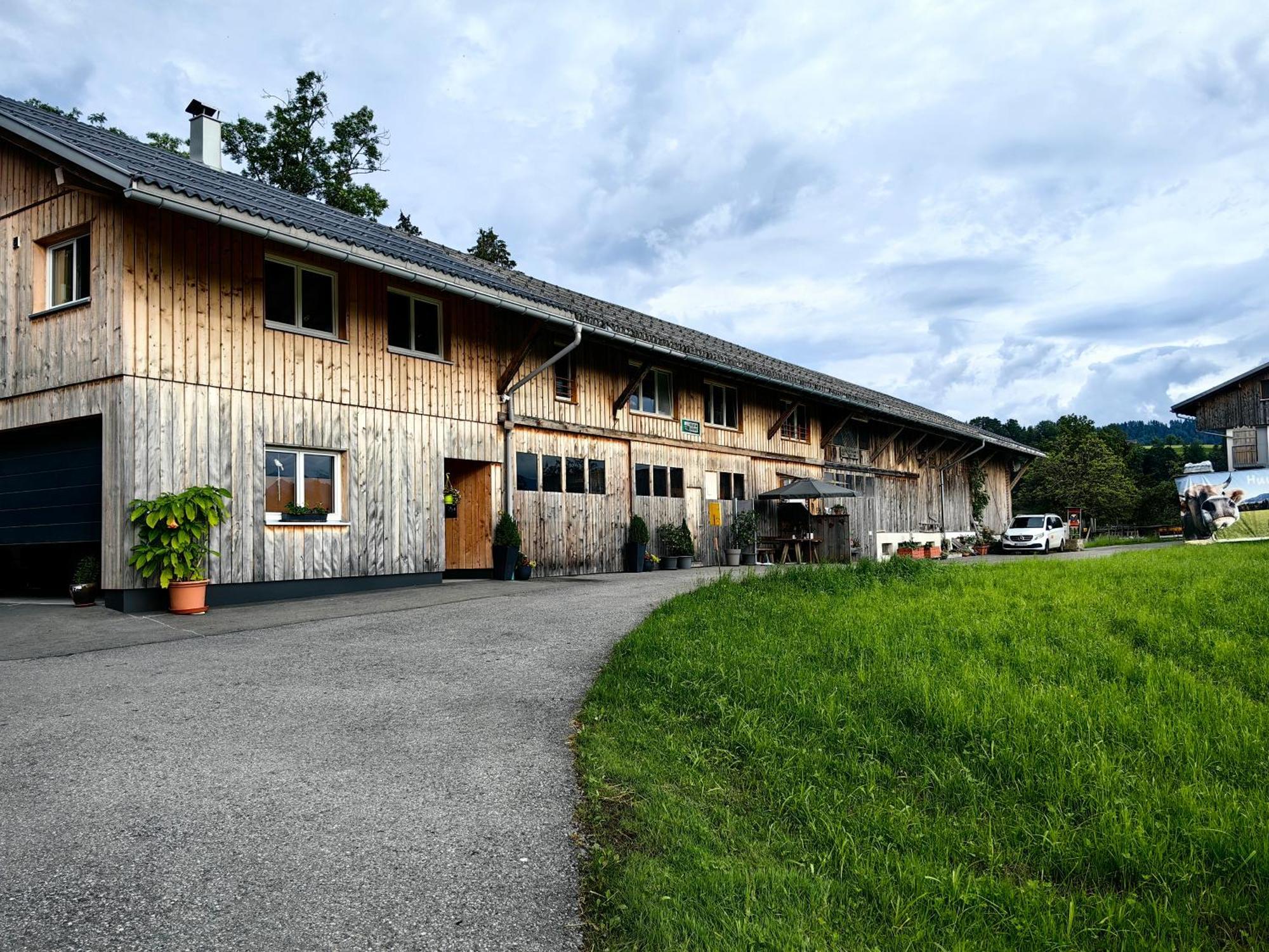 Ferienwohnung Voegelhof Doren Exterior foto