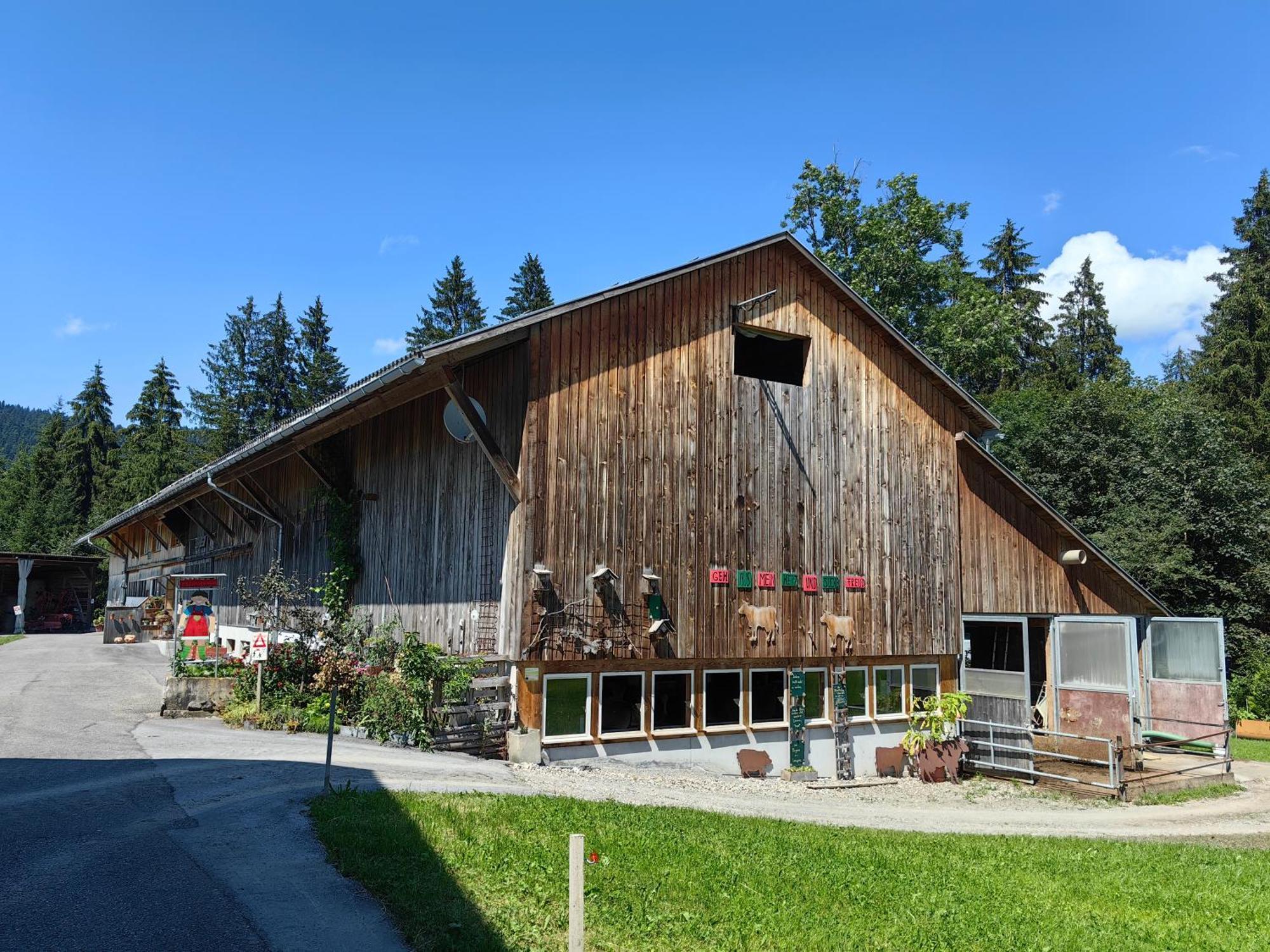 Ferienwohnung Voegelhof Doren Exterior foto