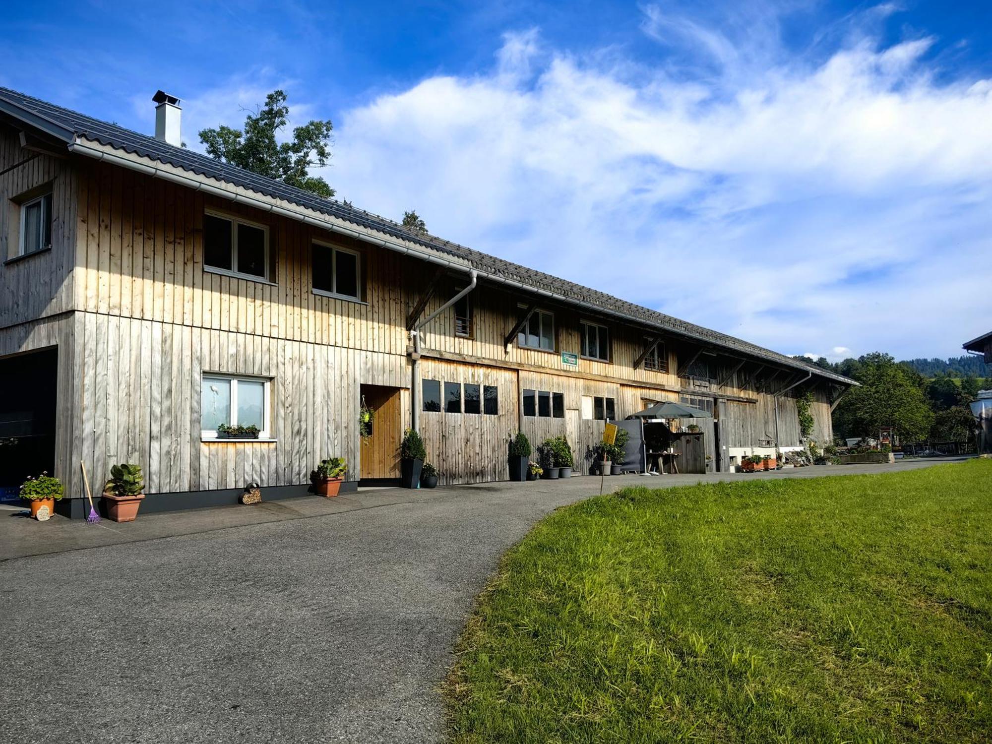 Ferienwohnung Voegelhof Doren Exterior foto