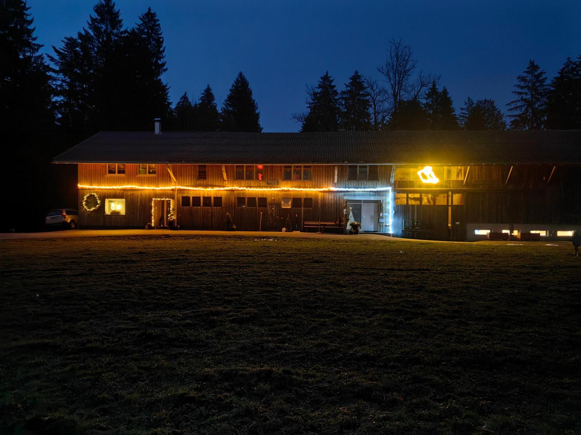 Ferienwohnung Voegelhof Doren Exterior foto